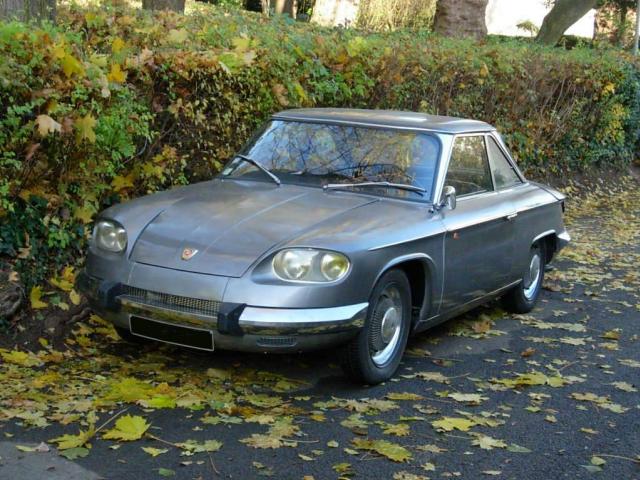 Ma Panhard 24 CT - SaabSportClub