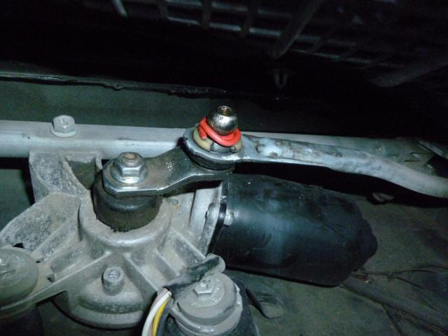 SAAB 9-3 93 1998-2002 Essuie-glace Moteur Lien Clip de réparation