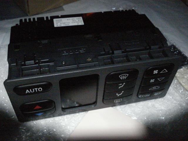 Écran LCD De Remplacement Pour Climatisation Automatique SAAB 1999-2003 - Panneau De Commande ACC